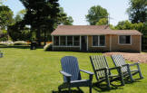 Cottage rental for summer vacations and seasonal fishingat Sandy Pond, Salmon River, Lake Ontario and Sandy Creek.