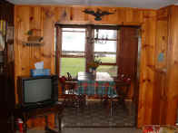 Cottage rental for summer vacations and seasonal fishingat Sandy Pond, Salmon River, Lake Ontario and Sandy Creek.