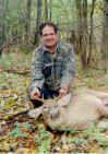 There not all big, this one is 168 lbs. Lake Ontario NY deer hunting