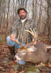 4 1/2 yr. old buck, Lake Ontario NY deer hunting