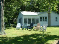 Cottage rentals for family summer vacations and seasonal fishing at Sandy Pond, Lake Ontario, Salmon River, and Sandy Creek.